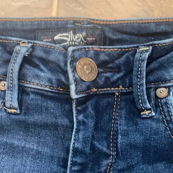 Silver Avery super skinny jeans - Picture 2 of 8